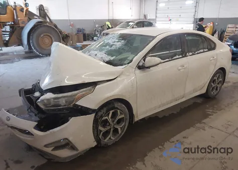 2021 Kia Forte Lxs from USA, damaged, VIN 3KPF24AD8ME405551